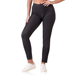 Bellinda RELAX & GO JEANS TREGGINGS - Women's treggings - black