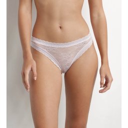 DIM ROMANCE BRIEF - Women's lace panties - pink
