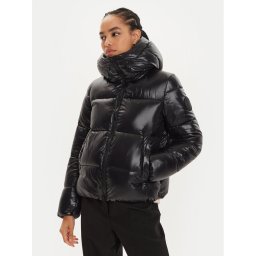 Save The Duck Зимно яке D31989W LUCK19 Черен Regular Fit