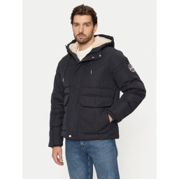 Jack & Jones Зимно яке Carl 12256901 Тъмносин Straight Fit