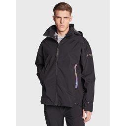 adidas Яке за дъжд Terrex Ct Myshelter H65700 Черен Regular Fit