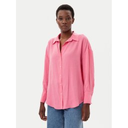 ONLY Риза Zazima 15272523 Розов Oversize