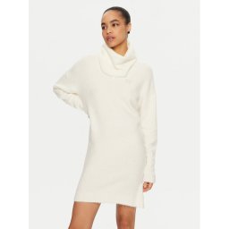 Liu Jo Плетена рокля WF4430 MA49P Екрю Regular Fit