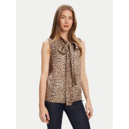 Marciano Guess Блуза 5YGH12 7298A Кафяв Regular Fit