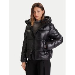 Save The Duck Зимно яке D31989W LOVE21 Черен Regular Fit