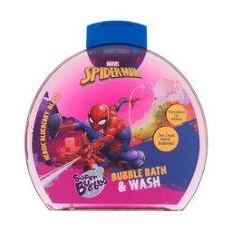 Marvel Spiderman Bubble Bath & Wash пяна за вана с аромат на боровинки 300 ml
