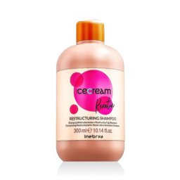 Inebrya Ice Cream Keratin Restructuring Shampoo 300 ml реструктуриращ шампоан с кератин унисекс