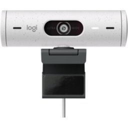 Уебкамера Logitech Brio 500 - OFF-WHITE - EMEA28