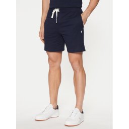 Polo Ralph Lauren Спортни шорти 714965506004 Тъмносин Slim Fit