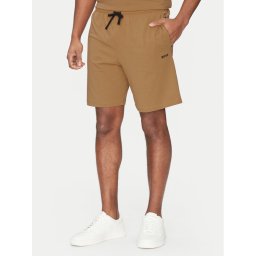 BOSS Спортни шорти Mix&Match 50515314 Бежов Regular Fit
