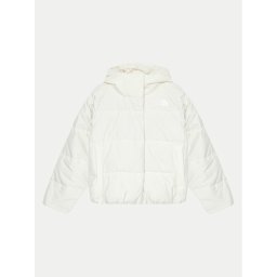 The North Face Пухено яке North NF0A88UD Бежов Regular Fit