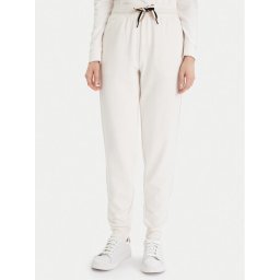 Boss Долнище анцуг CP Stripe 50524759 Екрю Regular Fit