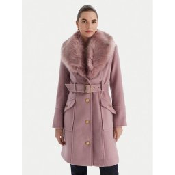 Marciano Guess Вълнено палто 5BGL26 1799Z Виолетов Regular Fit