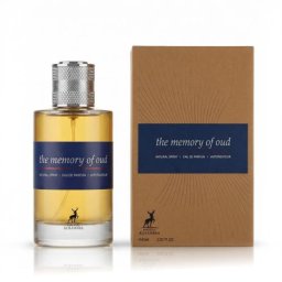 Maison Alhambra The Memory Of Oud 60 ml eau de parfum унисекс