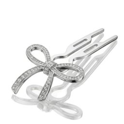 Fiona Franchimon Nº1 Hairpin Steel Crystals By Swarovski щипка за коса за жени