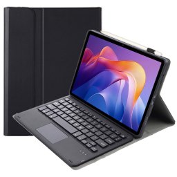 A0N15-A Кожен Калъф с Клавиатура и Тъчпад за Xiaomi Redmi Pad 2 Отделяема, Стойка, Холдер за Стилус, Вкл. Протектор, 3 цвята