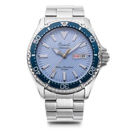 Orient RA-AA0823L Limited Edition Мъжки часовник- Дайвър 200м, Син Циферблат, Стоманен, Сапфирено Стъкло, Ден/Дата