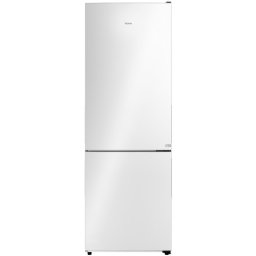 Хладилник с фризер Teka RBF 44630 WH, Total No Frost, Електронно управление, LED осветление, Енергиен клас D, Бял