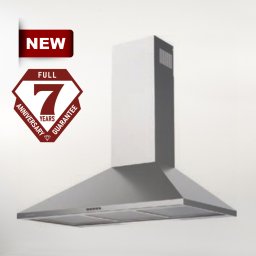 Eurolux By Faber SPRINT PB Inox Декоративен аспиратор 60 см.