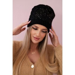 marka niezdefiniowana Women's cap Amira K359 black
