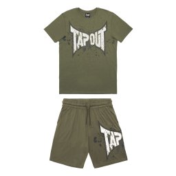 Мъжки комплект от тениска и шорти Tapout