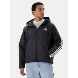 adidas Зимно яке Essentials Climawarm 3-Stripes JM4042 Черен Regular Fit