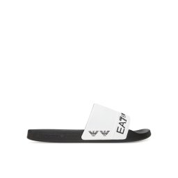 EA7 Emporio Armani Чехли 7X000110 AF15128 FC079 Бял