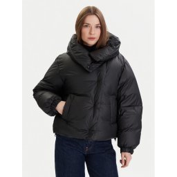 Marc O'Polo Denim Пухено яке 500 0006 533 Черен Regular Fit