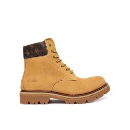 Guess Туристически oбувки FMFSIR LEA10 Бежов