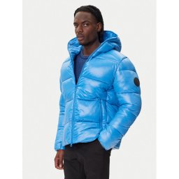 Save The Duck Зимно яке D31280M LOVE21 Син Regular Fit