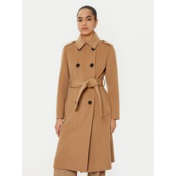MAX&Co. Вълнено палто 2516011031200 Кафяв Regular Fit
