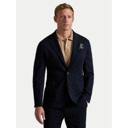 Polo Ralph Lauren Сако 715966393001 Тъмносин Modern Fit