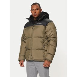 Columbia Зимно яке Puffect™ II 2086851 Зелен Regular Fit