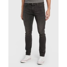 Lee Дънки Luke L719ADER 112318955 Сив Slim Tapered Fit