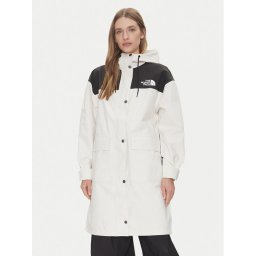 The North Face Парка Reign On NF0A8BCJ Екрю Loose Fit