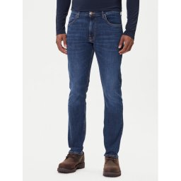 Lee Дънки Rider 112360204 Тъмносин Slim Fit