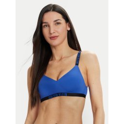 Calvin Klein Underwear Сутиен без банели 000QF7659E Син