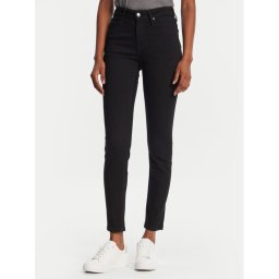 Lee Дънки Scarlett 112365072 Черен Skinny Fit