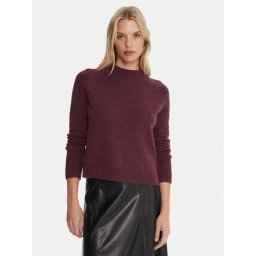 BOSS Пуловер Febisan 50478315 Бордо Regular Fit