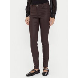 Morgan Дънки 252-PALAO Кафяв Slim Fit