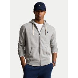 Polo Ralph Lauren Суитшърт 710813297002 Сив Regular Fit