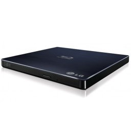 Hitachi-LG BP55EB40 External Ultra Slim Portable Blue-ray Disc M-DISC Support, USB 2.0