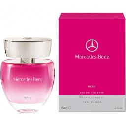 Mercedes-Benz Rose EDT 60ml за Жени