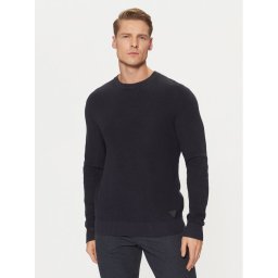 Guess Пуловер M5RR09 Z3BV1 Тъмносин Regular Fit