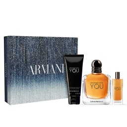 Giorgio Armani Emporio Armani Stronger With You EDT 100 + Shower Gel 75 + EDT 15 за мъже