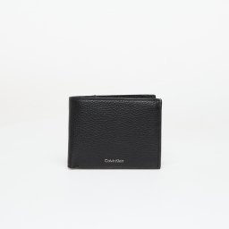 Портфейл Calvin Klein Foil Emboss Trifold Black Universal