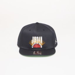 Шапка Jordan Essentials Pro Structured Flat Bill Hat Black/ Kelly Green/ Sail L/XL