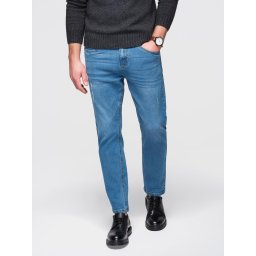 Мъжки дънки Ombre Regular Fit сини