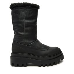 Апрески Calvin Klein Jeans Flatform Chelsea Boot Padded YW0YW01558 Черен