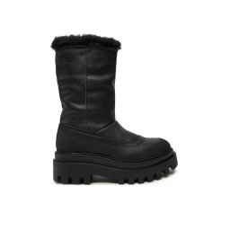 Calvin Klein Jeans Апрески Flatform Chelsea Boot Padded YW0YW01558 Черен
